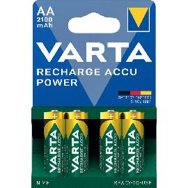 NiMH Power Akku, wiederaufladbar, Mignon AA, HR6 Produktbild